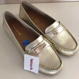 Coach loafer shoe brand new with tags NWT